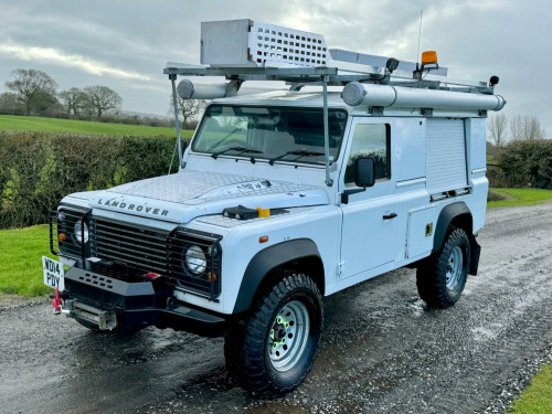 Land Rover Defender  2.2 TDCi UTILITY SPEC EX NATIONAL GRID