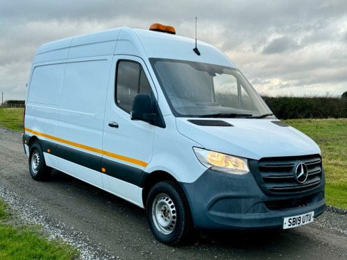 Mercedes-Benz Sprinter  L2 H2 MWB 2.1 314 CDI UTILITY SPEC