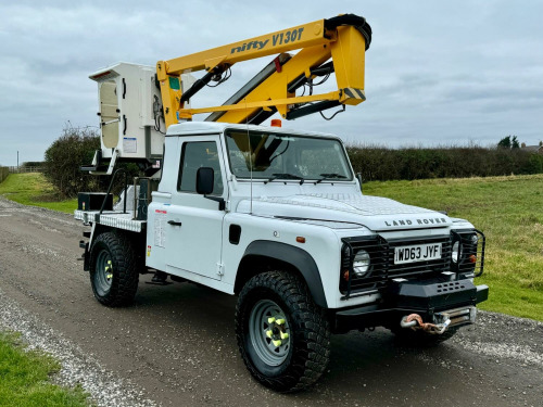 Land Rover Defender  2.2 TDCi NIFTY LIFT CHERRY PICKER ACCESS PLATFORM