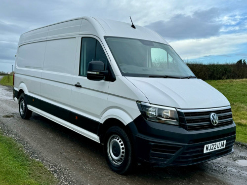 Volkswagen Crafter  2.0 TDI CR35 LWB HIGHROOF