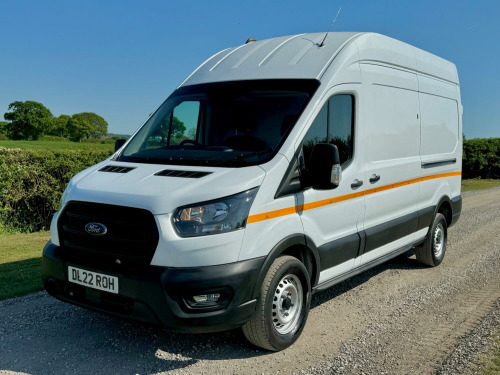 Ford Transit  2.0 Transit Leader Van 350 L3 H3 2.0L Ford EcoBlue 130PS RWD UTILITY SPEC
