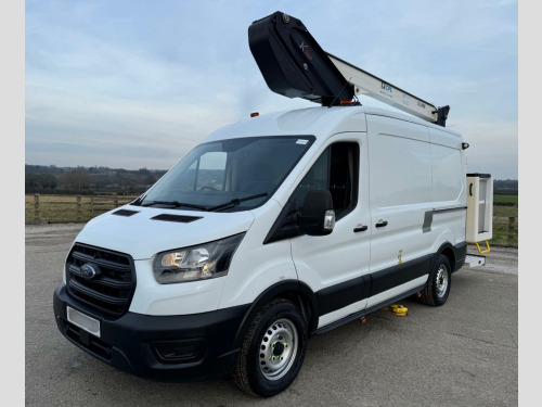 Ford Transit  2.0 350 TRANSIT CPL VAN MOUNTED ACCESS PLATFORM / CHERRY PICKER