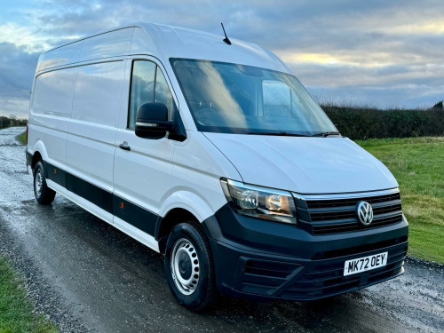 Volkswagen Crafter  2.0 TDI CR35 LWB HIGH ROOF WITH A/C