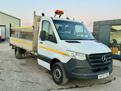 Mercedes-Benz Sprinter  2.0 315 CDI LWB DROPSIDE TAIL LIFT