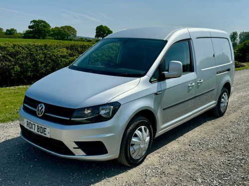 Volkswagen Caddy Maxi  1.6 TDI C20 CR Trendline MAXI DSG AUTO