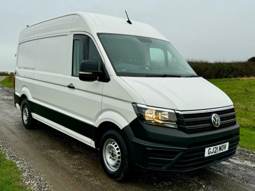 Volkswagen Crafter  2.0 TDI CR35 Trendline MWB UTILITY SPEC