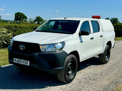 Toyota Hi-Lux  2.4 D-4D Active UTILITY SPEC