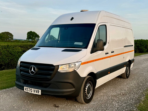 Mercedes-Benz Sprinter  2.0 315 CDI RWD UTILITY SPEC SPLICING VAN