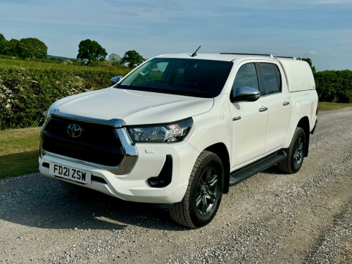Toyota Hi-Lux  2.4 D-4D Icon DOUBLE CAB
