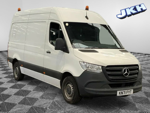 Mercedes-Benz Sprinter  2.0 315 CDI UTILITY SPEC 3.5 TON TOWING
