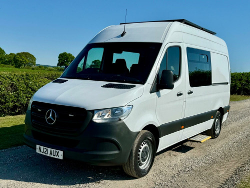 Mercedes-Benz Sprinter  2.0 315 CDI L2 H2 WELFARE / MESS VAN WITH TOILET