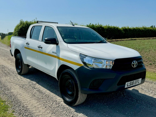 Toyota Hi-Lux  2.4 D-4D Active DOUBLE CAB UTILITY SPEC