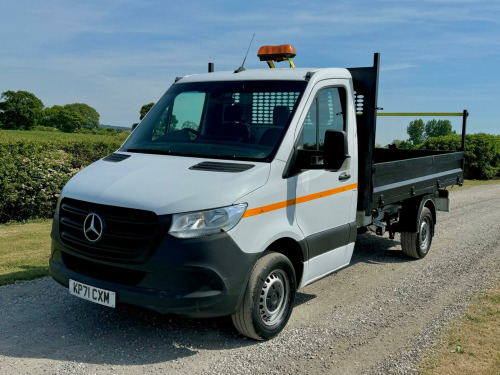 Mercedes-Benz Sprinter  2.0 315 CDI L2 MWB RWD DROPSIDE TIPPER