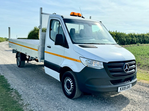 Mercedes-Benz Sprinter  2.1 314 CDI LWB RWD DROPSIDE