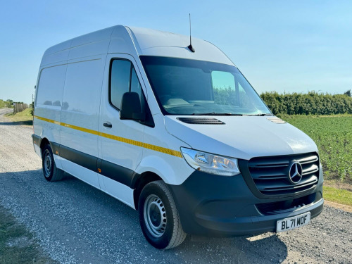 Mercedes-Benz Sprinter  2.0 315 CDI RWD UTILITY SPEC