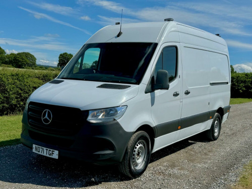 Mercedes-Benz Sprinter  2.0 315 CDI UTILITY SPEC 3.5 TON TOWING CAPICTITY