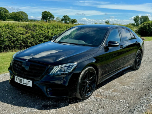 Mercedes-Benz S-Class  2.9 S350L d AMG BLACK EDITION