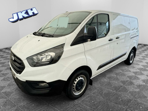 Ford Transit Custom 2.0 Transit Custom Leader Van 300 L1 2.0L EcoBlue 105PS FWD 6 Speed Manual