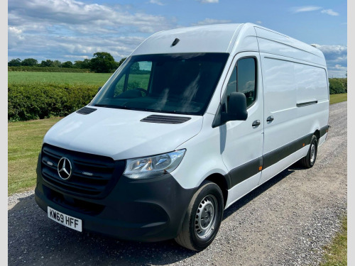 Mercedes-Benz Sprinter  2.1 314 CDI L3 H2 LWB