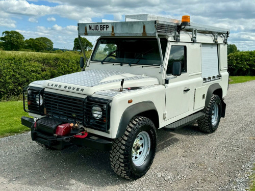 Land Rover Defender  2.4 TDCi UTILITY SPEC EX NATIONAL GRID