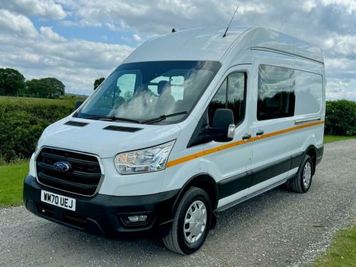 Ford Transit  2.0 Transit Trend Van 350 L3 2.0L EcoBlue 130PS FWD 6 Speed WELFARE VAN WIT