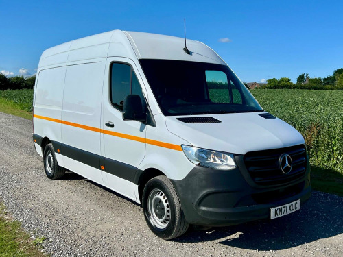Mercedes-Benz Sprinter  2.0 315 CDI UTILITY SPEC MWB