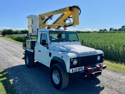 Land Rover 110  2.2 NIFTY LIFT 4 X 4 ACCESS PLATFORM MEWP