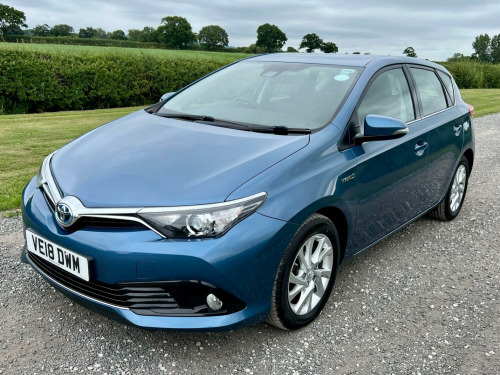 Toyota Auris  1.8 VVT-h Icon HYBRID