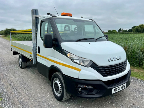 Iveco Daily  2.3 D HPI 14V 35S 3450 LWB DROPSIDE