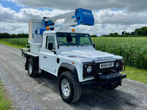 Land Rover Defender  2.2 TDCi CPL 4X4 ACCESS PLATFORM MEWP