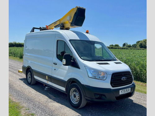 Ford Transit  2.2 TDCi 350 VERSA LIFT VAN MOUNTED ACCESS PLATFORM 3.5 TON