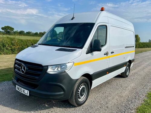 Mercedes-Benz Sprinter  2.1 316 CDI L2 MWB UTILITY SPEC