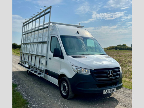 Mercedes-Benz Sprinter  L4 XLWB 2.1 316 CDI Window frail van