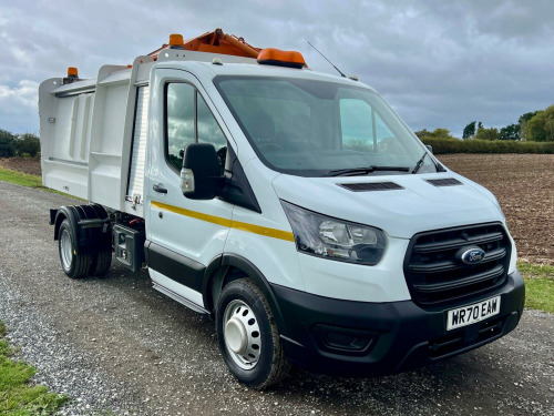 Ford Transit  2.0 350 EcoBlue HD Leader BIN RECYCLING TIPPER