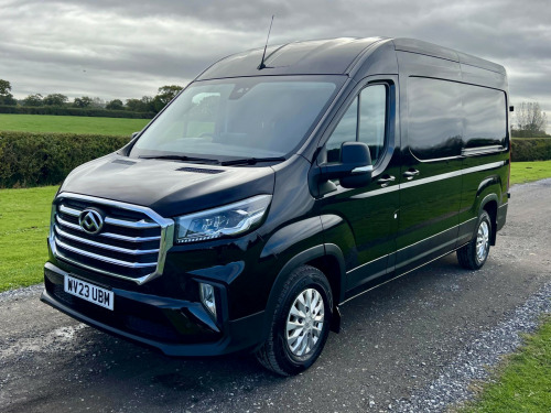 Maxus DELIVER 9 2.0 D20 LUX