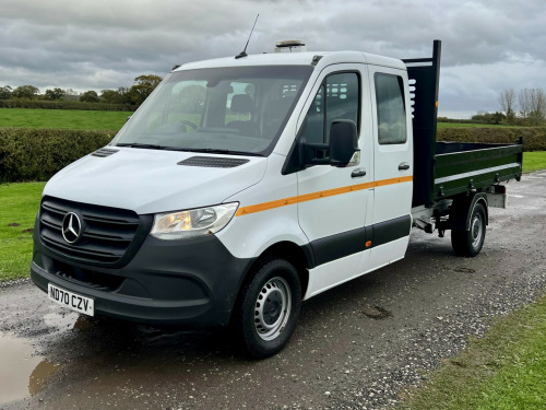 Mercedes-Benz Sprinter  2.1 314 CDI DOUBLE CAB TIPPER UTILITY SPEC