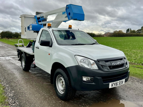 Isuzu D-Max  2.5 TD CPL PICK UP 4X4 MEWP CHERRY PICKER ACCESS PLATFORM