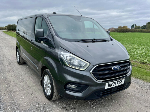 Ford Transit Custom  2.0 Transit Custom Limited Van 300 L2 2.0L EcoBlue 130PS FWD 6 Speed Manual