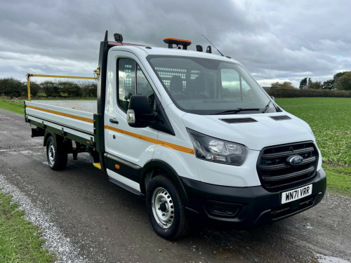 Ford Transit  2.0 TDCI L4 XLWB DROPSIDE
