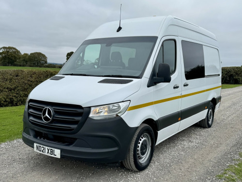Mercedes-Benz Sprinter  315 L2 2.0 CDI L2 MWB WELFARE VAN WITH TOILET