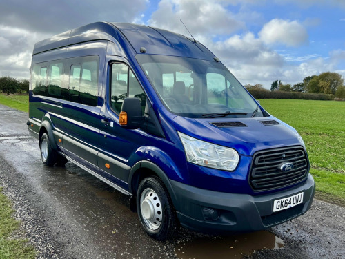 Ford Transit  2.2 TDCi 350 HDT 17 SEATER MINI BUS