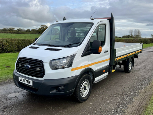 Ford Transit  2.0 350 L4 RWD DROPSIDE