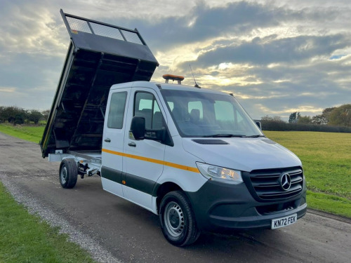 Mercedes-Benz Sprinter  2.1 315 CDI L3 DOUBLE CAB CREW CAB TIPPER 