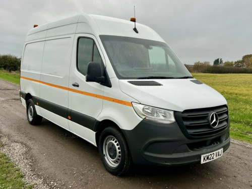 Mercedes-Benz Sprinter  2.0 315 CDI L2 H2 Panel Van 