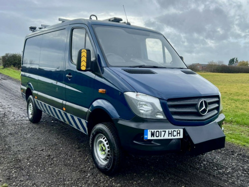 Mercedes-Benz Sprinter  2.1 316 CDi 4x4 Panel Van 