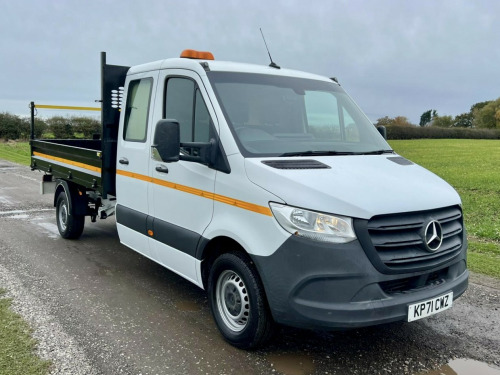 Mercedes-Benz Sprinter  2.1 314 CDI L3 DOUBLE CAB CREW TIPPER 