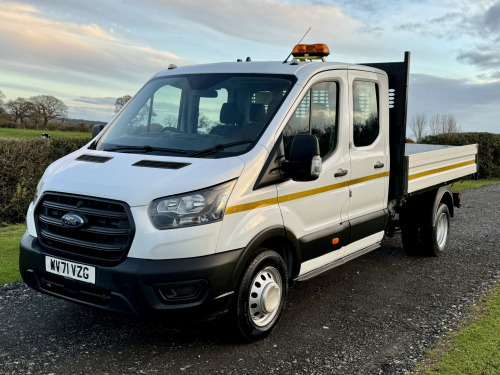 Ford Transit  2.0 Transit Leader Double CAB Tipper Twin Wheel L3 2.0L EcoBlue 130PS RWD 6 