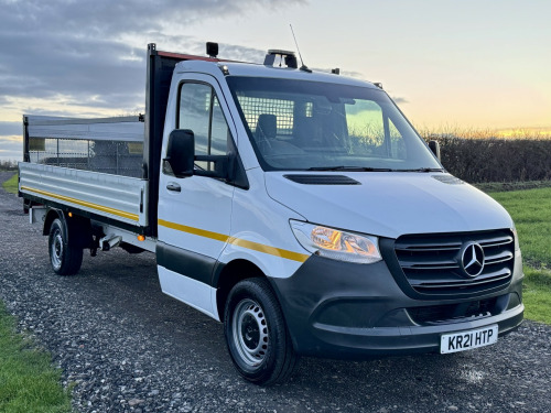 Mercedes-Benz Sprinter  2.0 315 CDI DROPSIDE TAIL LIFT LWB