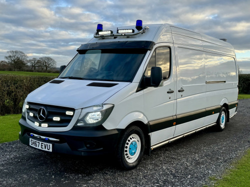 Mercedes-Benz Sprinter  2.1 314 CDi LWB HIGH ROOF SERVICE VAN/ WORKSHOP VAN 
