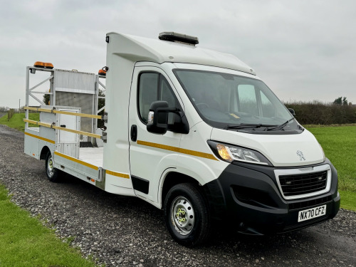 Peugeot Boxer  2.2 HDI TRAFFIC MANAGEMENT DROPSIDE 